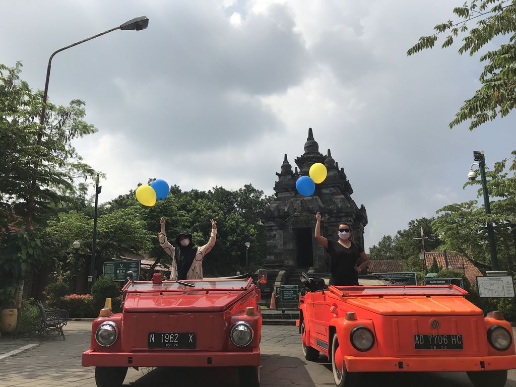 Asyiknya Keliling Desa Wisata di Magelang Naik VW