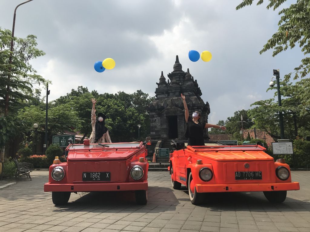 Asyiknya Keliling Desa Wisata di Magelang Naik VW