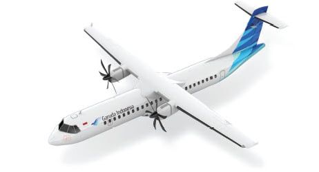 ATR 72-600 Garuda Indonesia