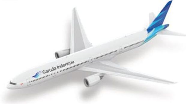 Boeing B777-300 ER Garuda Indonesia