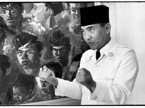 Bung Karno Doyan Banget Bumbu Pecel, Sampai Dibawa ke Eropa!