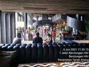 Kerumunan di Lantai Dansa DJ Caspar Jakarta Berujung Segel dan Denda