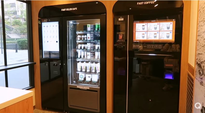 Cicip Makanan Vending Machine Korea 24 Jam