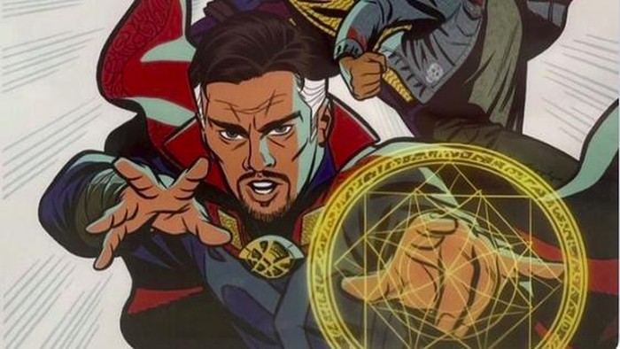 Karakter America Chaves di sekuel Doctor Strange