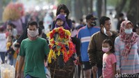 Sebagian besar warga datang ke sana untuk berolahraga di kala akhir pekan. 