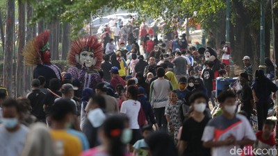 Duh, BKT Ramai Banget