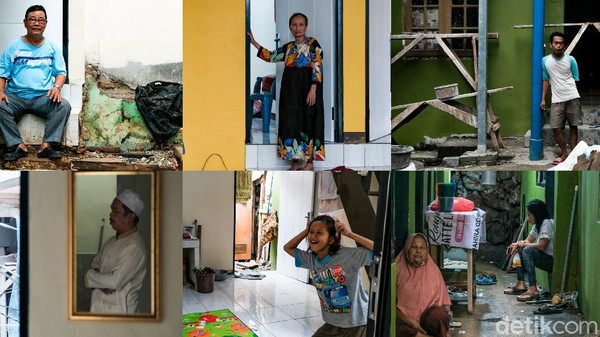Geliat Aktivitas Penghuni Rumah Panggung Kampung Melayu