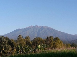 Gunung Raung dan Sejarah Letusannya