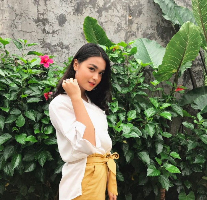 Hanna Kirana adalah pengganti Lea Ciarachel di sinetron Suara Hati: Zahra