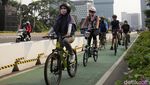 Deretan Kebijakan Anies Manjakan Pesepeda di Ibu Kota