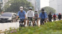 Sementara itu, Kepala Dinas Perhubungan Syafrin Liputo menyampaikan nantinya jalur sepeda akan saling terintegrasi. Tentunya dengan mempertimbangkan kapasitas jalan dan layanan angkutan umum.