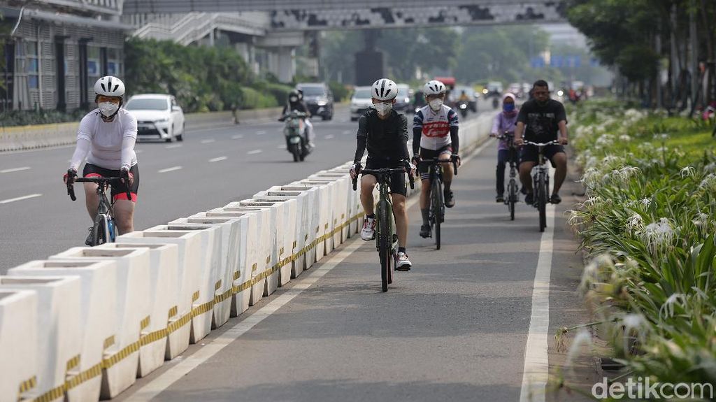 Tahun Ini, Pemprov DKI Akan Bangun Jalur Sepeda Sepanjang 190 Km