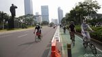 Deretan Kebijakan Anies Manjakan Pesepeda di Ibu Kota