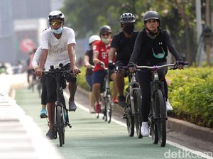 Dishub DKI Harap Proyek Jalur Sepeda Tak Kena Refocusing Anggaran