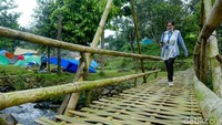 Foto: Andhika PrasetiaAnda tidak perlu ribet membawa perlengkapan camping.