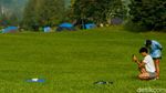 Ini Tempat Camping Asyik di Cibodas