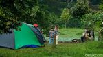 Ini Tempat Camping Asyik di Cibodas