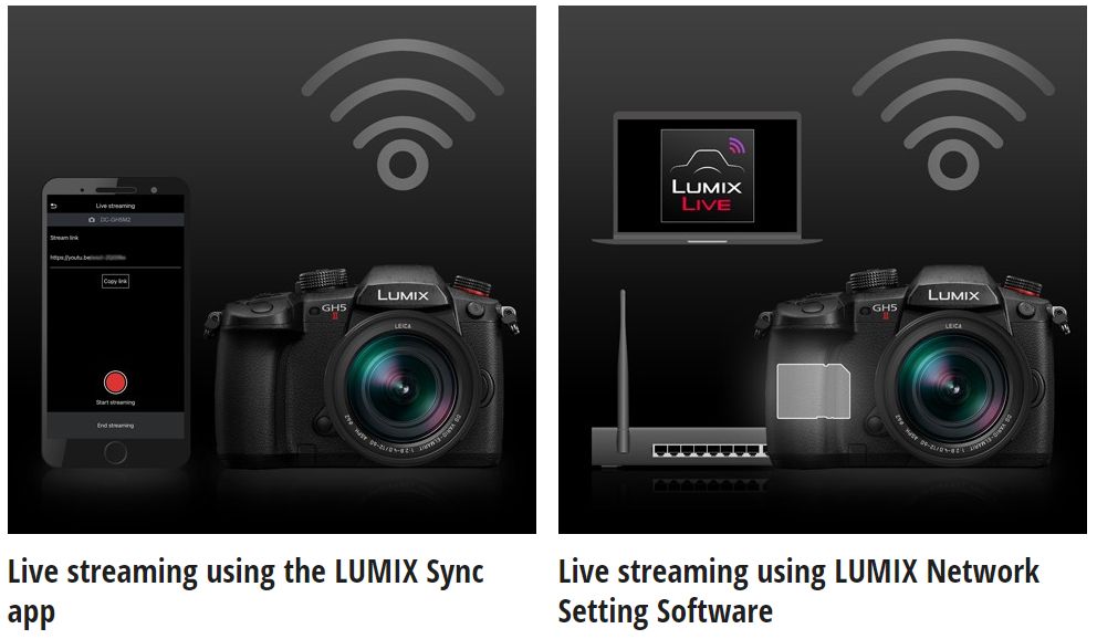 kamera Panasonic Lumix GH5 II