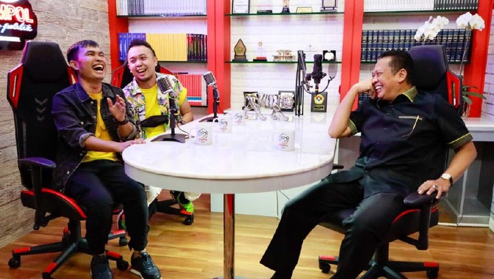 Ketua MPR Bambang Soesatyo
