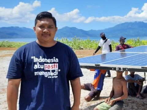 Kisah Alumni LPDP yang Bangun Startup untuk 'Terangi' Daerah Indonesia