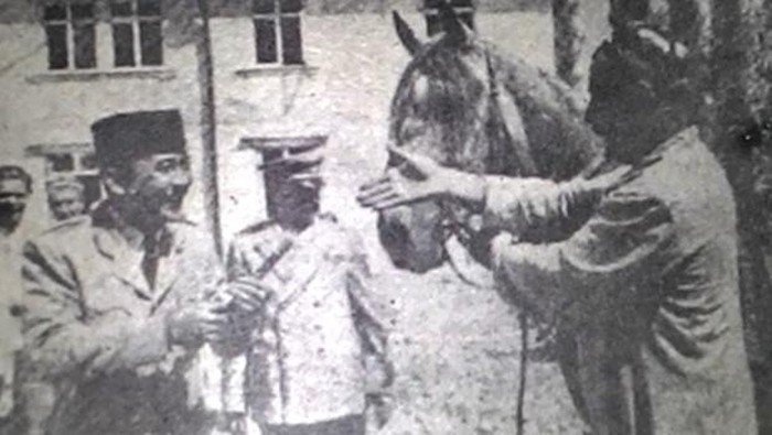 Lukisan Kuda Presiden Soekarno