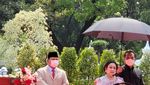 Potret Akrabnya Mega-Prabowo Resmikan Patung Bung Karno