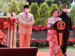 Kilas Balik Sederet Perjumpaan Prabowo dan Megawati