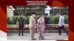 Potret Akrabnya Mega-Prabowo Resmikan Patung Bung Karno