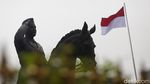 Melihat Dari Dekat Patung Bung Karno Berkuda