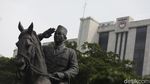 Melihat Dari Dekat Patung Bung Karno Berkuda