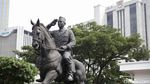 Melihat Dari Dekat Patung Bung Karno Berkuda