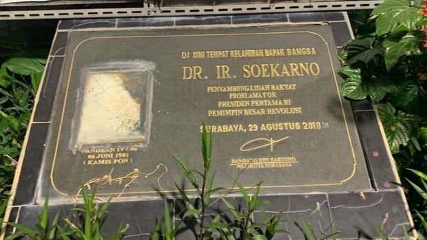 Melihat Rumah Kelahiran Presiden Soekarno di Surabaya