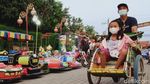 Menikmati Indahnya Taman Lampion di Klaten