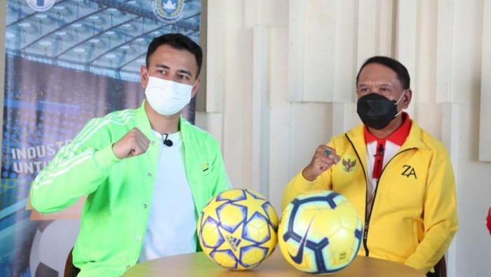 Menpora Zainudin Amali