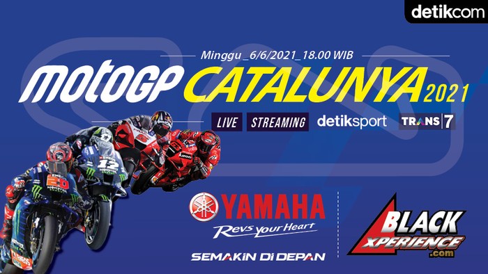 MotoGP Catalunya dalam infografis.