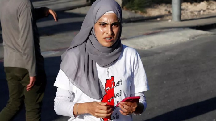 Muna el-Kurd, aktivis Palestina yang ditangkap polisi Israel