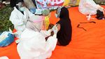 Vaksinasi hingga Pendataan Pengungsi Rohingya di Aceh