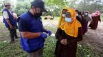 Vaksinasi hingga Pendataan Pengungsi Rohingya di Aceh