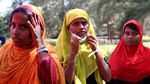 Vaksinasi hingga Pendataan Pengungsi Rohingya di Aceh