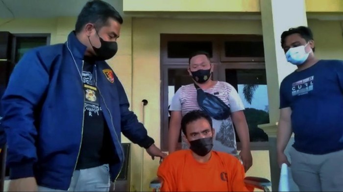 Penganiaya Istri Siri di Sumsel Ditangkap