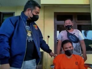 Polisi Tangkap Pria Paksa Istri Minum Air Kencing di Sumsel