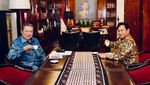 Momen Prabowo Saat Makan Bareng Megawati hingga Ngopi Bareng SBY