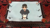 Perayaan ulang tahun Prabowo pada tahun 2018 begitu manis. Ia dihadiahi kue ulang tahun bergambar dirinya dan kucing kesayangan serta nasi tumpeng.