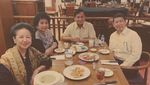 Momen Prabowo Saat Makan Bareng Megawati hingga Ngopi Bareng SBY
