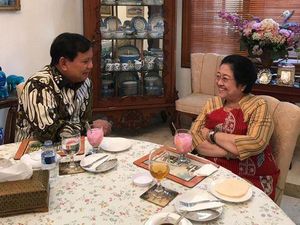 Rencana Pertemuan Prabowo dan Megawati Diungkap Senior PDIP