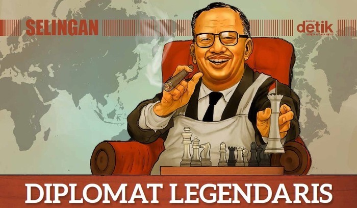 Mantan Menlu Prof Mochtar Kusumaatmadja