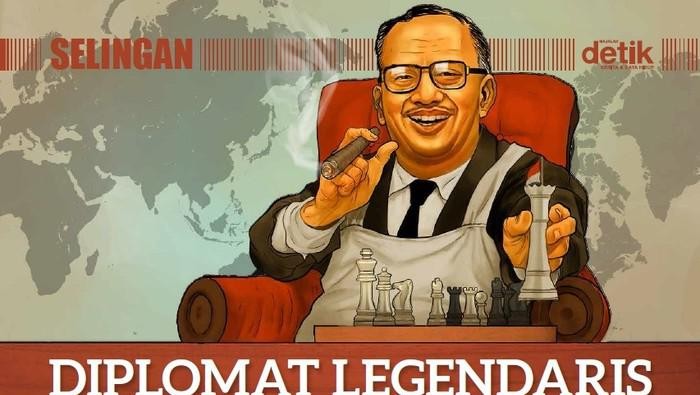 Mantan Menlu Prof Mochtar Kusumaatmadja