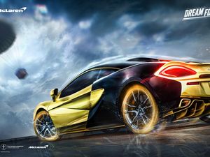 Supercar McLaren Muncul di PUBG Mobile