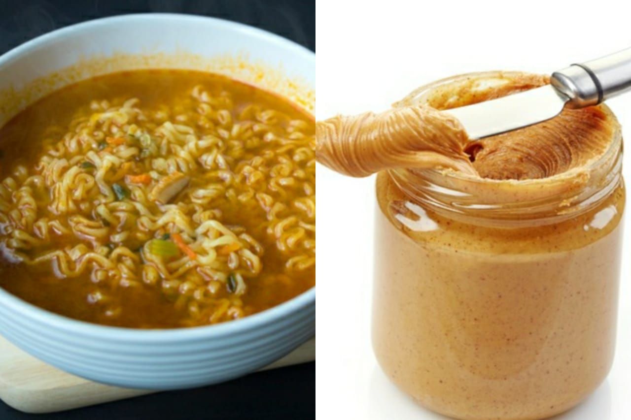 Racikan Ramyeon dan Selai Kacang