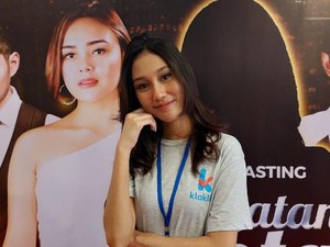 Masuk Casting 3 Besar Ikatan Cinta, Keponakan Lydia Kandou Bantah Nepotisme
